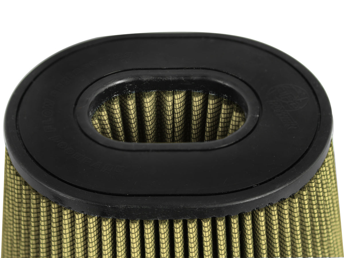 Magnum Force Intake Replacement Air Filter w/ Pro Guard 7 Media 5 Inch F x (9x7-1/2) Inch B x (6-3/4x5-1/2) Inch T x 7 Inch H aFe Power-4