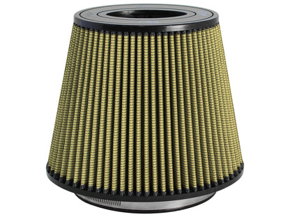 Magnum Force Intake Replacement Air Filter w/ Pro Guard 7 Media (7x5-1/4) Inch F x (10x7-1/4) Inch B (6-7/8x4-7/8) Inch T (Inverted) x 7-7/8 Inch H aFe Power