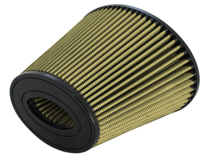 Magnum Force Intake Replacement Air Filter w/ Pro Guard 7 Media (7x5-1/4) Inch F x (10x7-1/4) Inch B (6-7/8x4-7/8) Inch T (Inverted) x 7-7/8 Inch H aFe Power-1