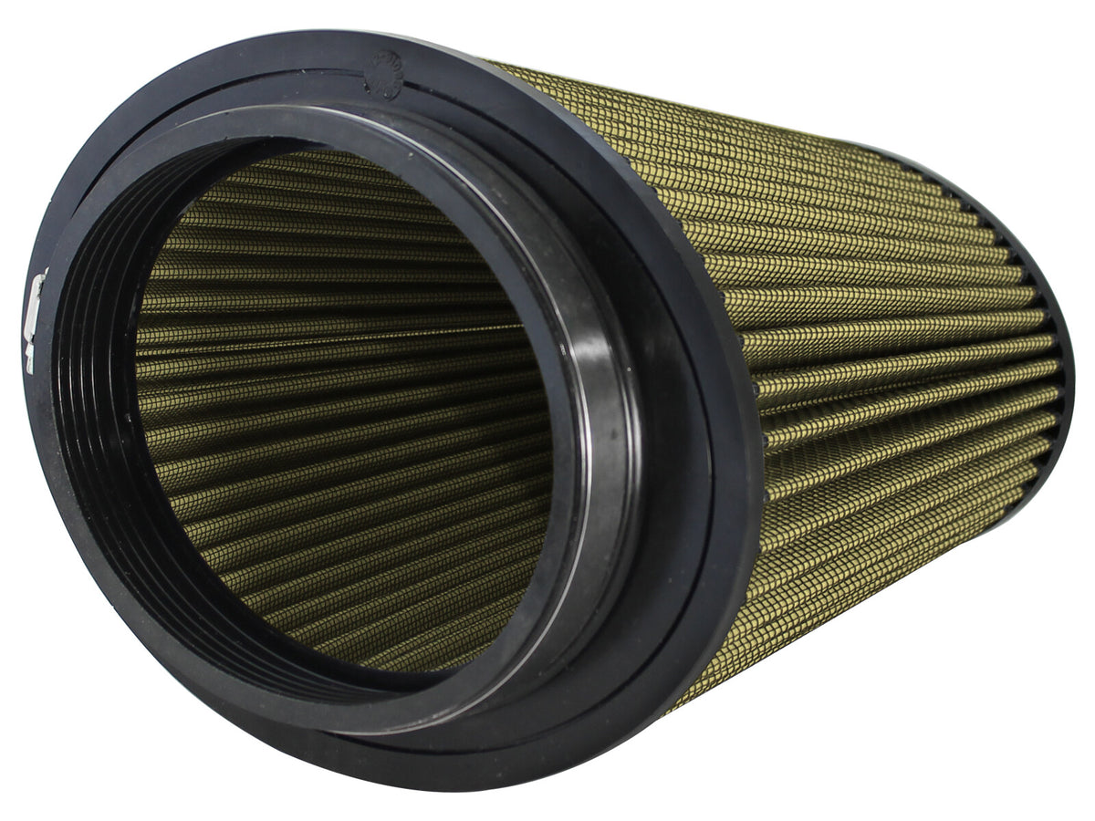 Magnum Force Intake Replacement Air Filter w/ Pro Guard 7 Media (7x5-1/4) Inch F x (10x7-1/4) Inch B (6-7/8x4-7/8) Inch T (Inverted) x 7-7/8 Inch H aFe Power-2