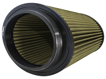 Magnum Force Intake Replacement Air Filter w/ Pro Guard 7 Media (7x5-1/4) Inch F x (10x7-1/4) Inch B (6-7/8x4-7/8) Inch T (Inverted) x 7-7/8 Inch H aFe Power-2