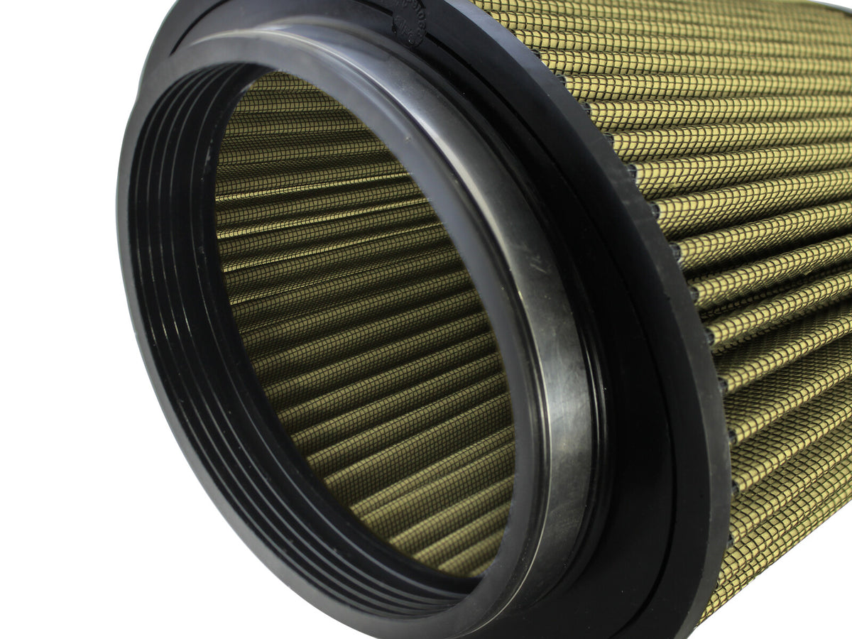 Magnum Force Intake Replacement Air Filter w/ Pro Guard 7 Media (7x5-1/4) Inch F x (10x7-1/4) Inch B (6-7/8x4-7/8) Inch T (Inverted) x 7-7/8 Inch H aFe Power-3