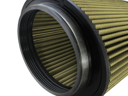 Magnum Force Intake Replacement Air Filter w/ Pro Guard 7 Media (7x5-1/4) Inch F x (10x7-1/4) Inch B (6-7/8x4-7/8) Inch T (Inverted) x 7-7/8 Inch H aFe Power-3