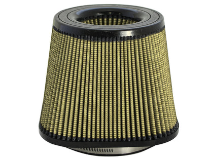 Magnum Force Intake Replacement Air Filter w/ Pro Guard 7 Media 7-1/8 Inch F x (8-3/4 x 8-3/4) Inch B x 7 Inch T (Inverted) x 6-3/4 Inch H aFe Power
