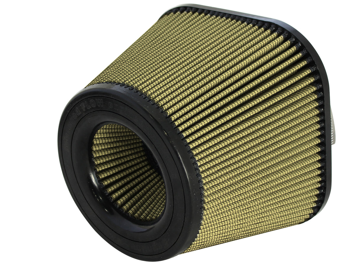 Magnum Force Intake Replacement Air Filter w/ Pro Guard 7 Media 7-1/8 Inch F x (8-3/4 x 8-3/4) Inch B x 7 Inch T (Inverted) x 6-3/4 Inch H aFe Power-1