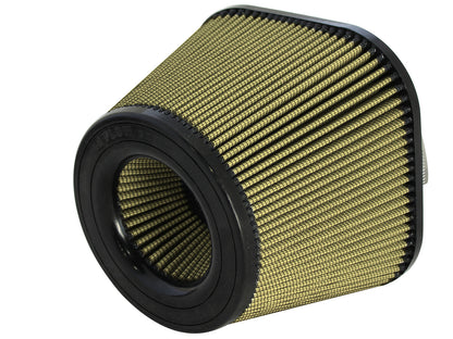 Magnum Force Intake Replacement Air Filter w/ Pro Guard 7 Media 7-1/8 Inch F x (8-3/4 x 8-3/4) Inch B x 7 Inch T (Inverted) x 6-3/4 Inch H aFe Power-1