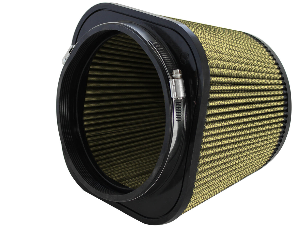 Magnum Force Intake Replacement Air Filter w/ Pro Guard 7 Media 7-1/8 Inch F x (8-3/4 x 8-3/4) Inch B x 7 Inch T (Inverted) x 6-3/4 Inch H aFe Power-2