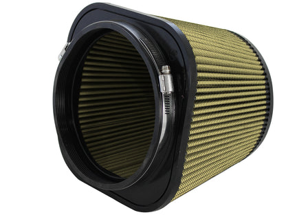 Magnum Force Intake Replacement Air Filter w/ Pro Guard 7 Media 7-1/8 Inch F x (8-3/4 x 8-3/4) Inch B x 7 Inch T (Inverted) x 6-3/4 Inch H aFe Power-2