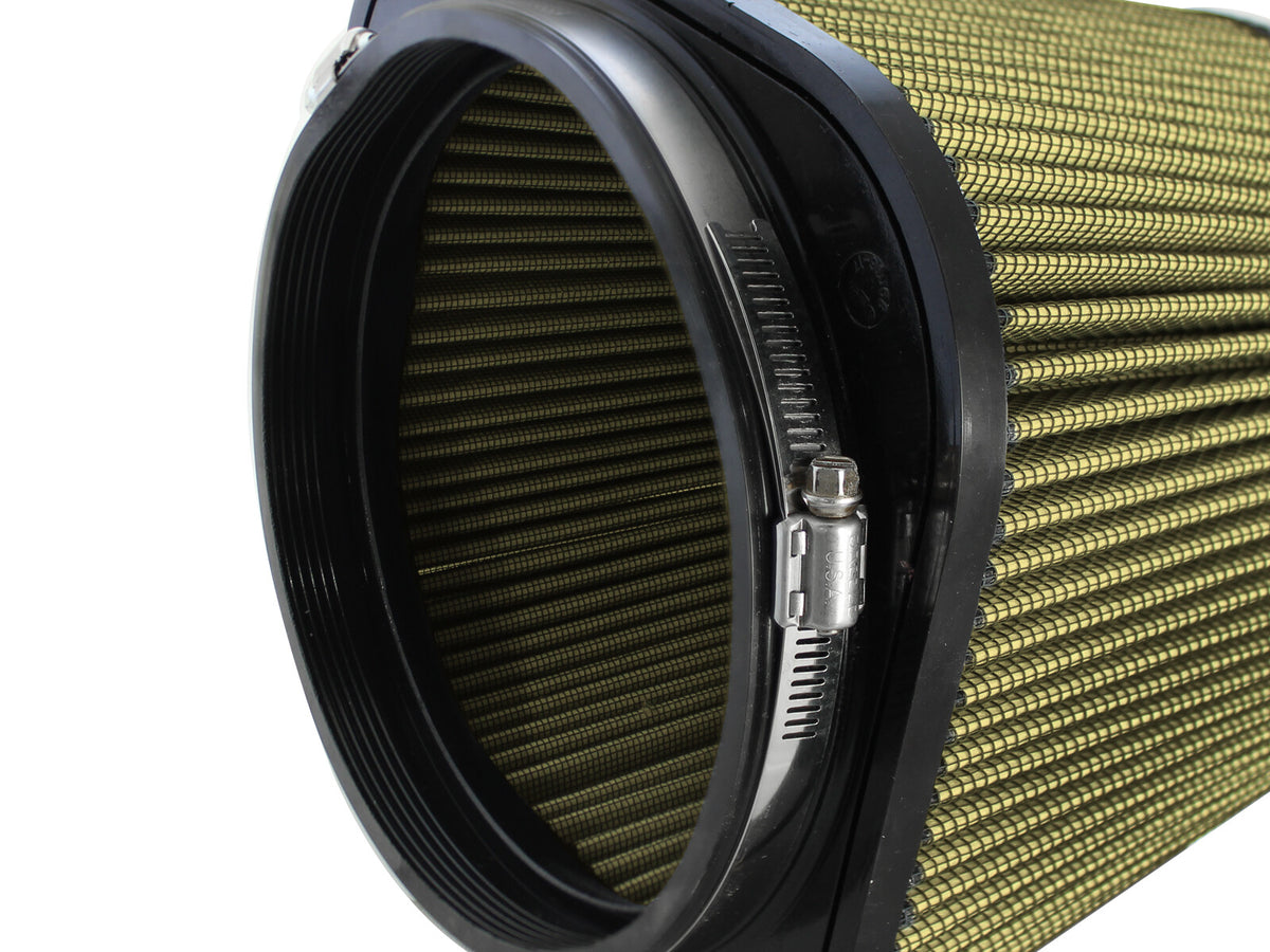 Magnum Force Intake Replacement Air Filter w/ Pro Guard 7 Media 7-1/8 Inch F x (8-3/4 x 8-3/4) Inch B x 7 Inch T (Inverted) x 6-3/4 Inch H aFe Power-3