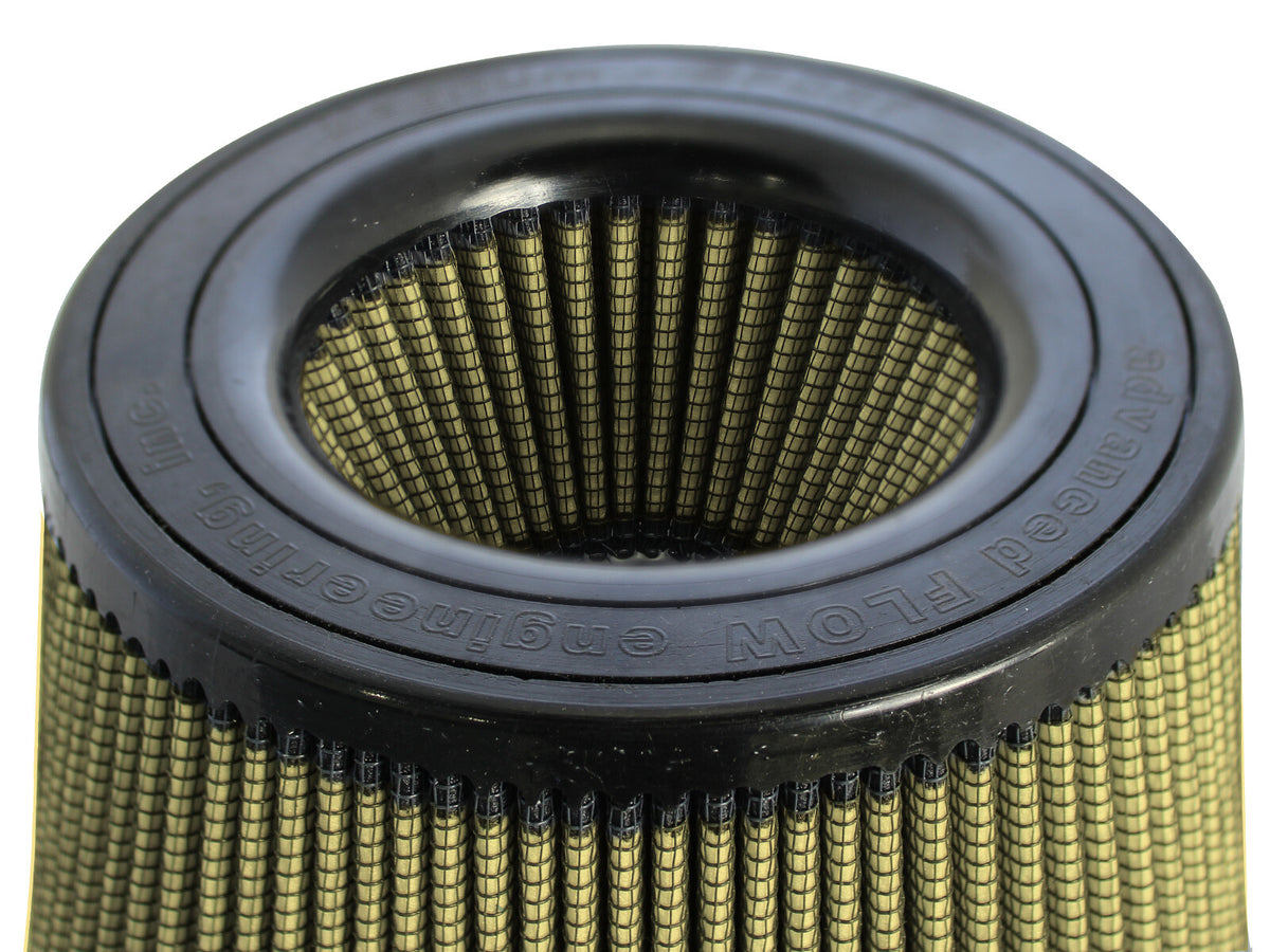 Magnum Force Intake Replacement Air Filter w/ Pro Guard 7 Media 7-1/8 Inch F x (8-3/4 x 8-3/4) Inch B x 7 Inch T (Inverted) x 6-3/4 Inch H aFe Power-4