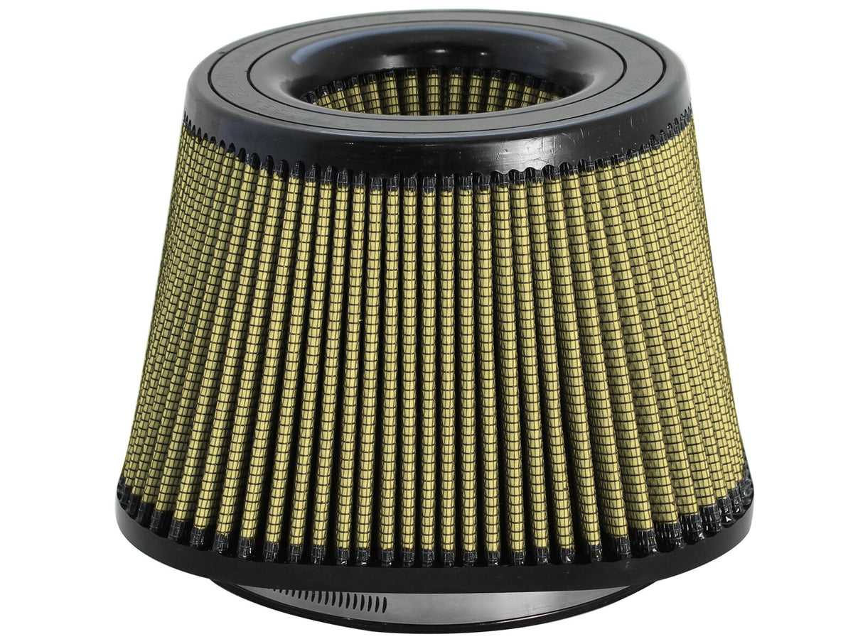 Magnum Force Intake Replacement Air Filter w/ Pro Guard 7 Media 7-1/8 Inch F x (8-3/4 x 8-3/4 ) Inch B x 7 Inch T (Inverted) x 5-3/4 Inch H aFe Power