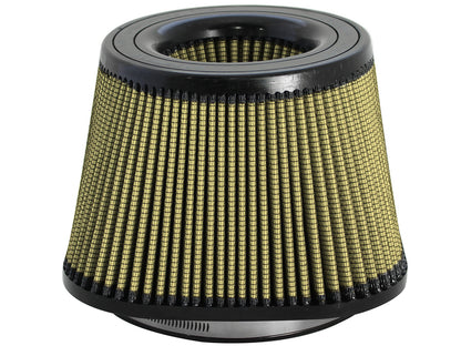 Magnum Force Intake Replacement Air Filter w/ Pro Guard 7 Media 7-1/8 Inch F x (8-3/4 x 8-3/4 ) Inch B x 7 Inch T (Inverted) x 5-3/4 Inch H aFe Power
