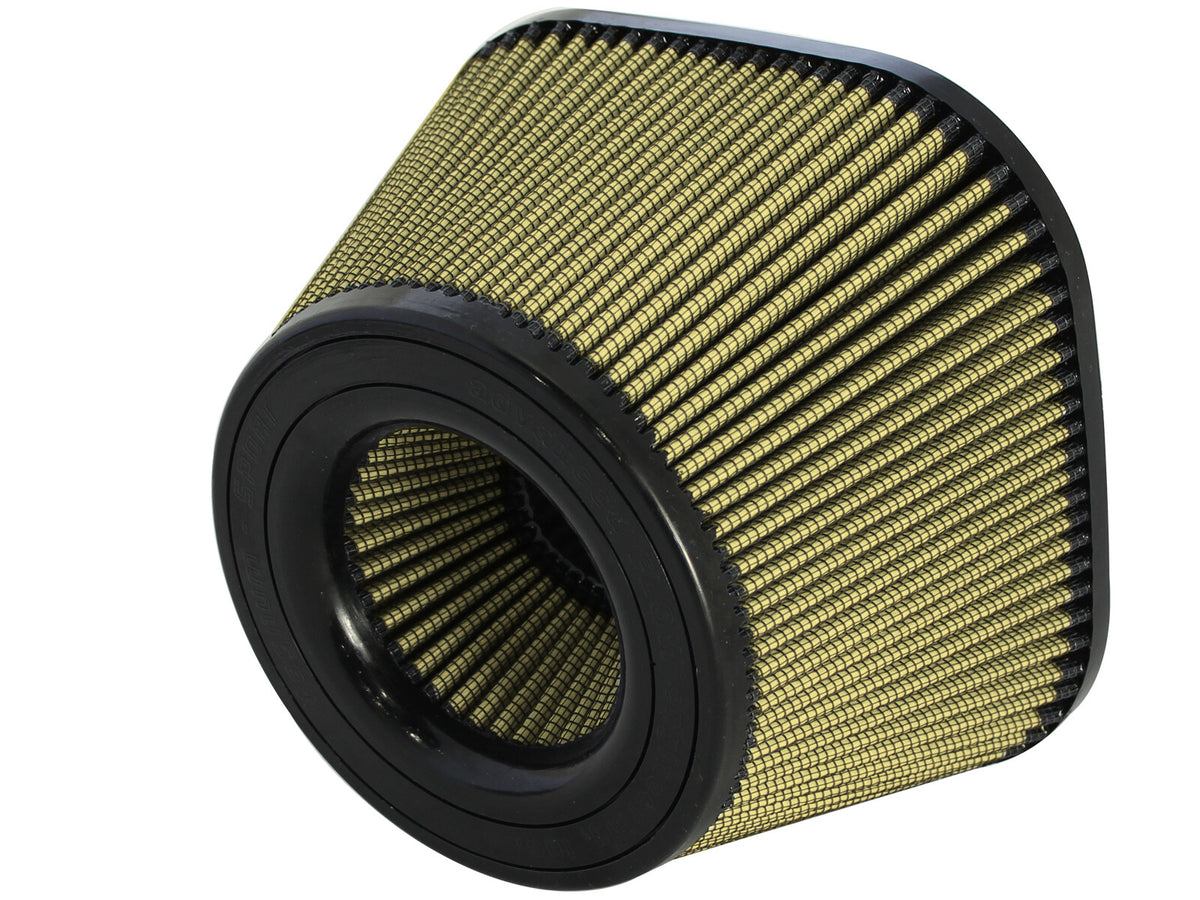 Magnum Force Intake Replacement Air Filter w/ Pro Guard 7 Media 7-1/8 Inch F x (8-3/4 x 8-3/4 ) Inch B x 7 Inch T (Inverted) x 5-3/4 Inch H aFe Power-1