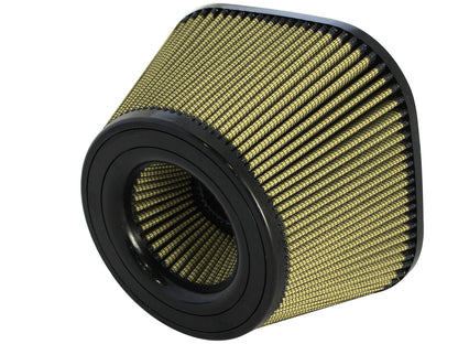 Magnum Force Intake Replacement Air Filter w/ Pro Guard 7 Media 7-1/8 Inch F x (8-3/4 x 8-3/4 ) Inch B x 7 Inch T (Inverted) x 5-3/4 Inch H aFe Power-1