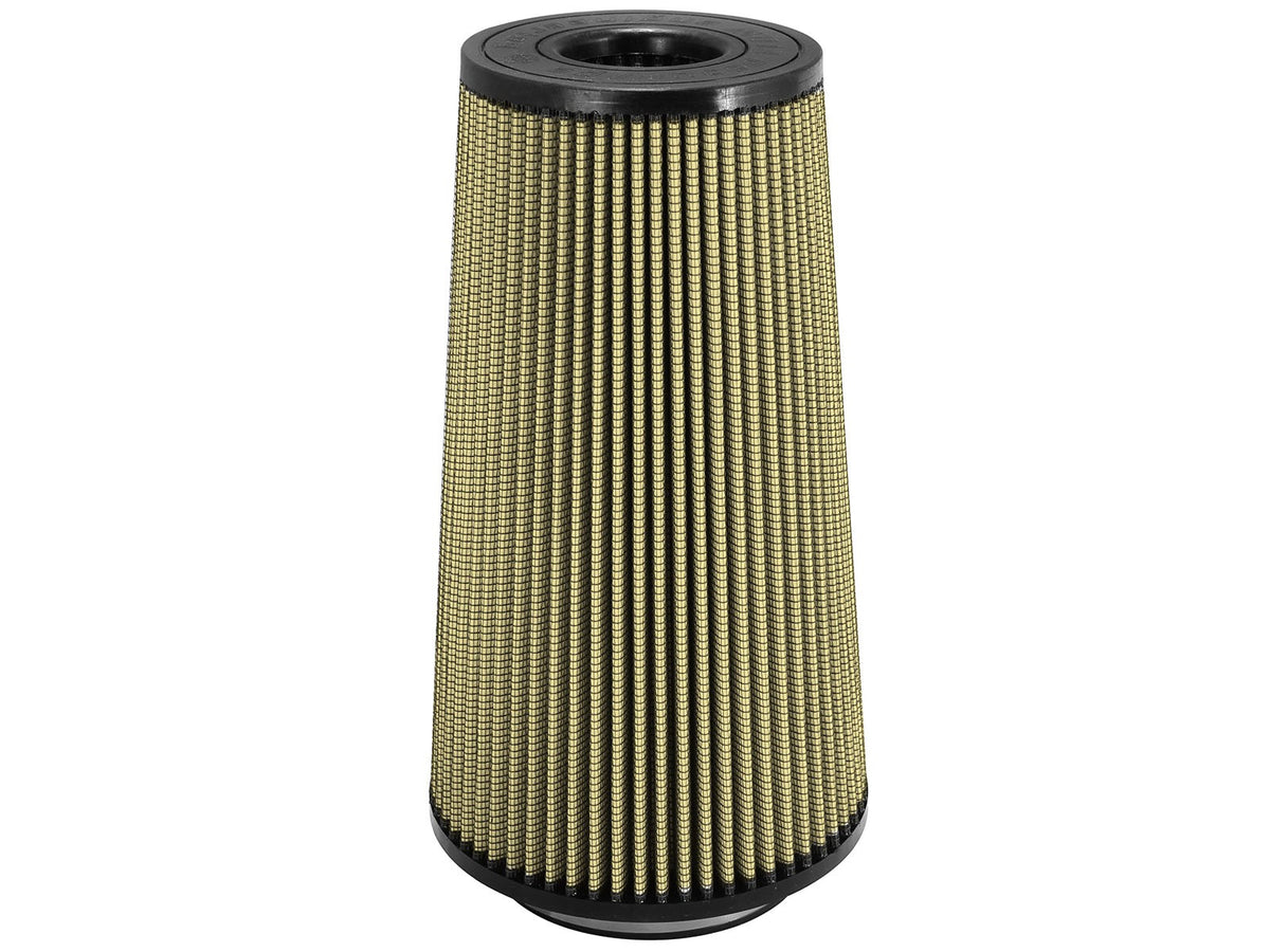 Magnum Force Intake Replacement Air Filter w/ Pro Guard 7 Media 5 Inch F x 7-1/2 Inch B x 5-1/2 Inch T (Inverted) x 13 Inch H aFe Power