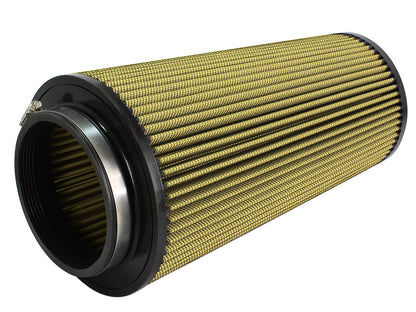 Magnum Force Intake Replacement Air Filter w/ Pro Guard 7 Media 5 Inch F x 7-1/2 Inch B x 5-1/2 Inch T (Inverted) x 13 Inch H aFe Power-1