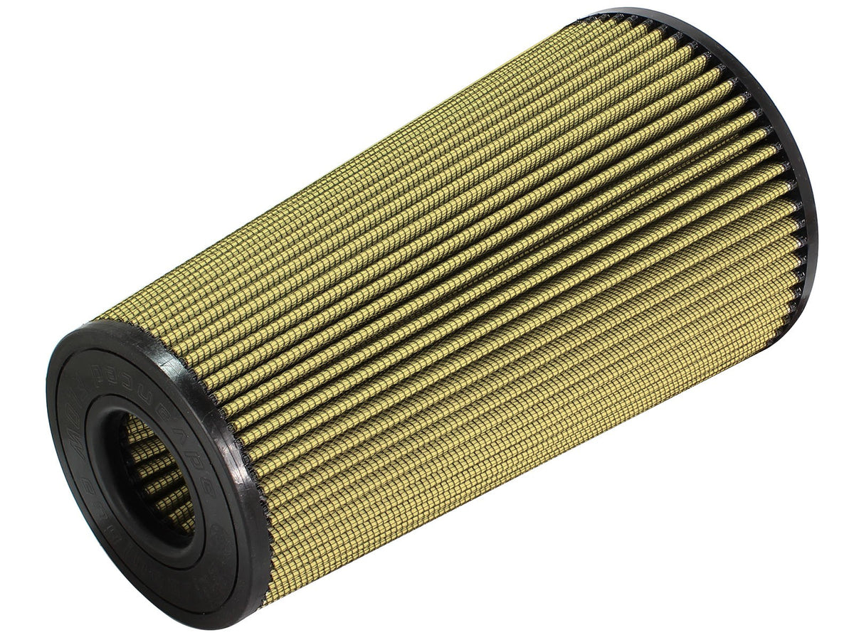 Magnum Force Intake Replacement Air Filter w/ Pro Guard 7 Media 5 Inch F x 7-1/2 Inch B x 5-1/2 Inch T (Inverted) x 13 Inch H aFe Power-2