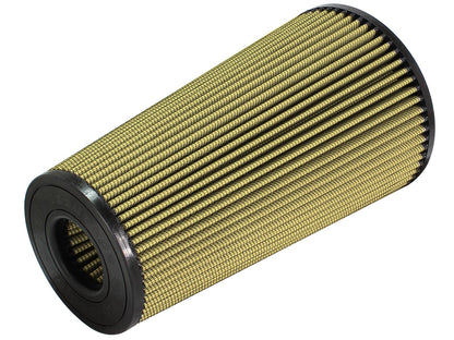 Magnum Force Intake Replacement Air Filter w/ Pro Guard 7 Media 5 Inch F x 7-1/2 Inch B x 5-1/2 Inch T (Inverted) x 13 Inch H aFe Power-2