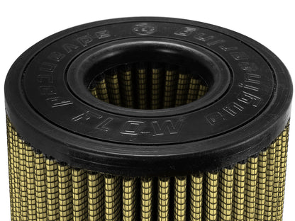 Magnum Force Intake Replacement Air Filter w/ Pro Guard 7 Media 5 Inch F x 7-1/2 Inch B x 5-1/2 Inch T (Inverted) x 13 Inch H aFe Power-3