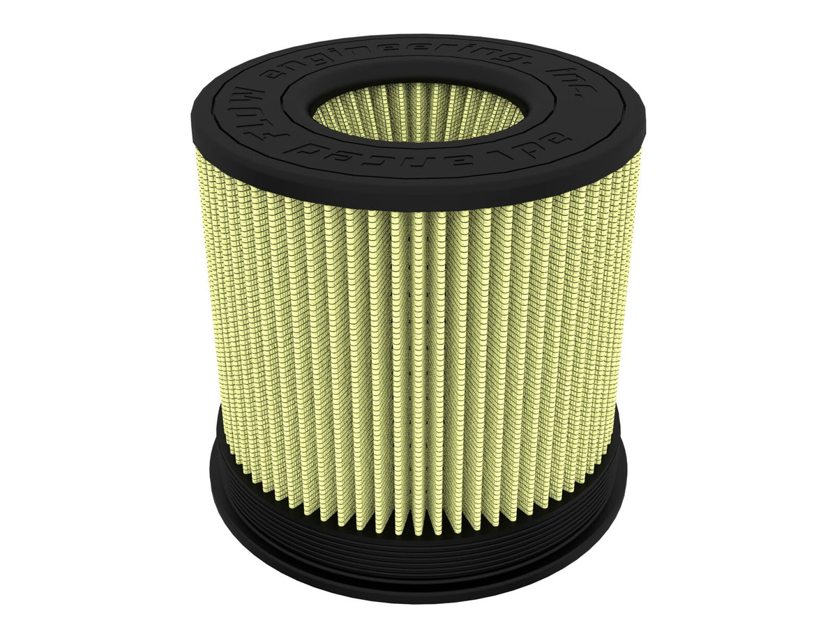 Momentum Intake Replacement Air Filter w/ Pro Guard 7 Media 3-1/4 Inch F x 8 Inch B x 8 Inch T (Inverted) x 8 Inch H aFe Power