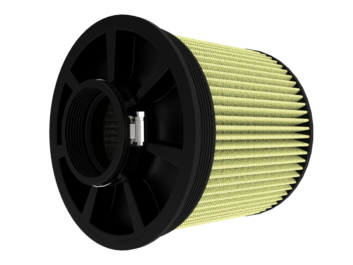 Momentum Intake Replacement Air Filter w/ Pro Guard 7 Media 3-1/4 Inch F x 8 Inch B x 8 Inch T (Inverted) x 8 Inch H aFe Power-1