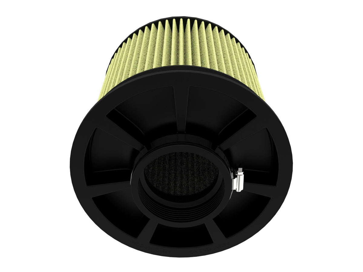 Momentum Intake Replacement Air Filter w/ Pro Guard 7 Media 3-1/4 Inch F x 8 Inch B x 8 Inch T (Inverted) x 8 Inch H aFe Power-2