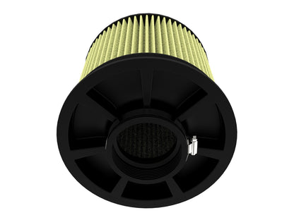 Momentum Intake Replacement Air Filter w/ Pro Guard 7 Media 3-1/4 Inch F x 8 Inch B x 8 Inch T (Inverted) x 8 Inch H aFe Power-2