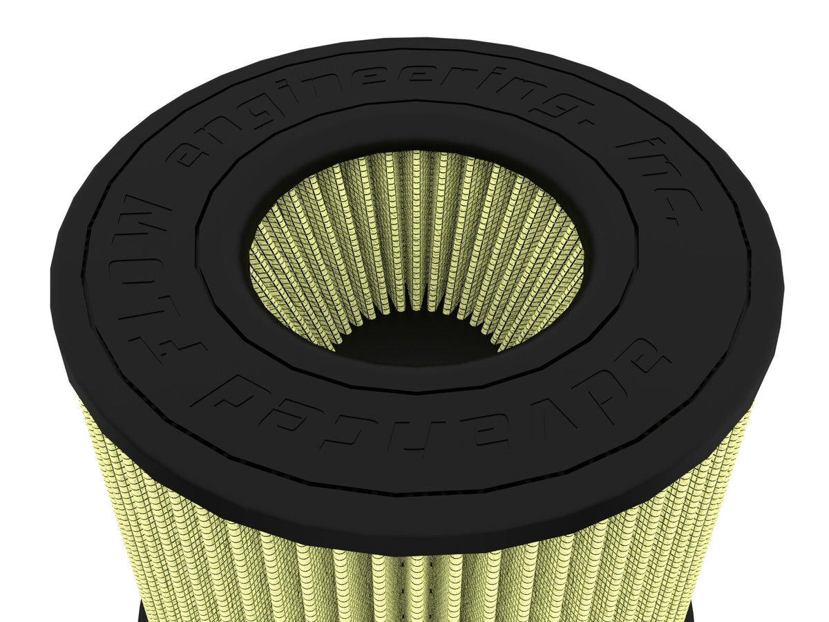 Momentum Intake Replacement Air Filter w/ Pro Guard 7 Media 3-1/4 Inch F x 8 Inch B x 8 Inch T (Inverted) x 8 Inch H aFe Power-3
