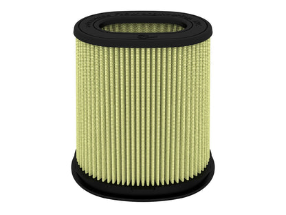 Momentum Intake Replacement Air Filter w/ Pro Guard 7 Media (6x4) Inch F x (8-1/4x6-1/4) Inch B x (7-1/4x5) Inch T (Inverted) x 9 Inch H aFe Power