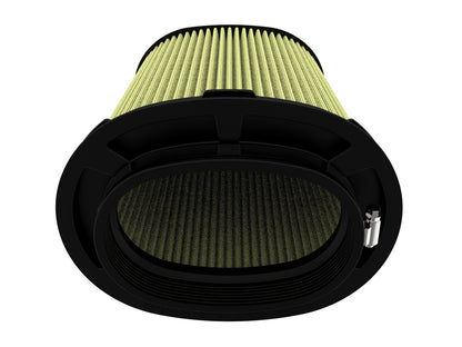 Momentum Intake Replacement Air Filter w/ Pro Guard 7 Media (6x4) Inch F x (8-1/4x6-1/4) Inch B x (7-1/4x5) Inch T (Inverted) x 9 Inch H aFe Power-2