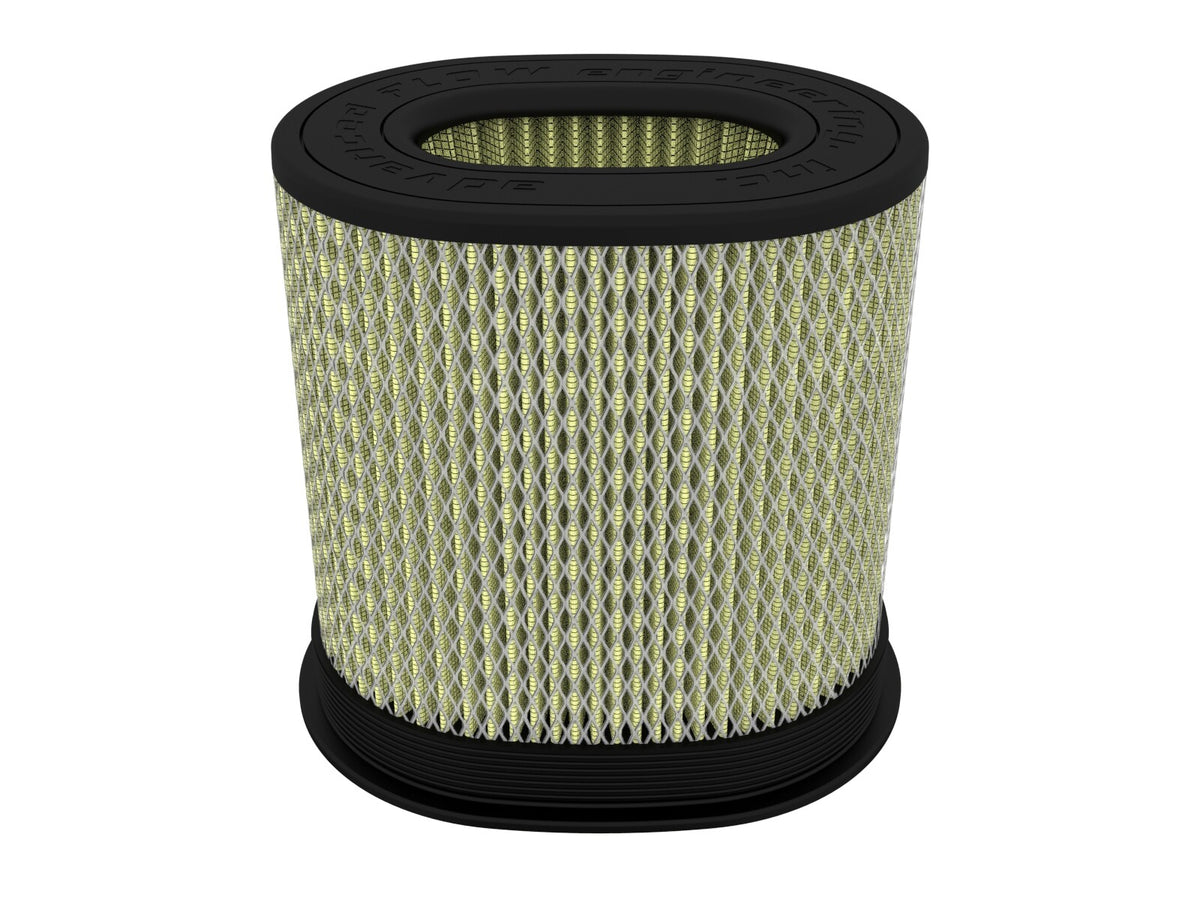 Momentum Intake Replacement Air Filter w/ Pro Guard 7 Media (6-1/2x4-3/4) Inch F x (9x7) Inch B x (9x7) Inch T (Inverted) x 9 Inch H aFe Power