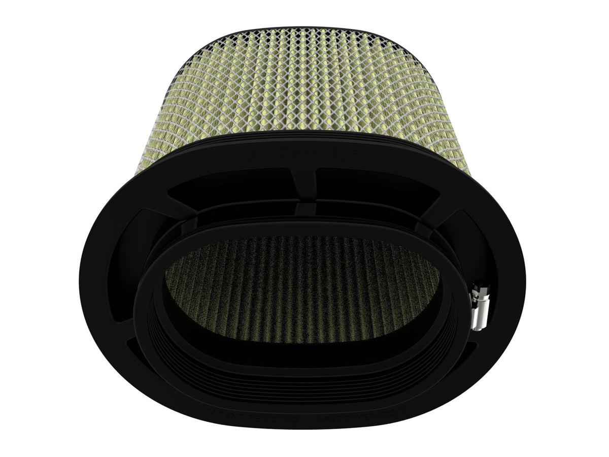 Momentum Intake Replacement Air Filter w/ Pro Guard 7 Media (6-1/2x4-3/4) Inch F x (9x7) Inch B x (9x7) Inch T (Inverted) x 9 Inch H aFe Power-2
