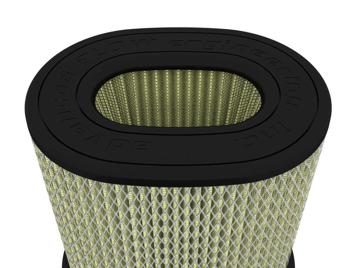 Momentum Intake Replacement Air Filter w/ Pro Guard 7 Media (6-1/2x4-3/4) Inch F x (9x7) Inch B x (9x7) Inch T (Inverted) x 9 Inch H aFe Power-3