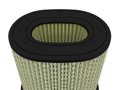 Momentum Intake Replacement Air Filter w/ Pro Guard 7 Media (6-1/2x4-3/4) Inch F x (9x7) Inch B x (9x7) Inch T (Inverted) x 9 Inch H aFe Power-3