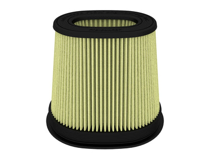 Momentum Intake Replacement Air Filter w/ Pro Guard 7 Media (7x4-3/4) Inch F x (9x7) Inch B x (7-1/4x5) Inch T (Inverted) X 8 Inch H aFe Power