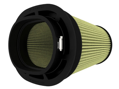 Momentum Intake Replacement Air Filter w/ Pro Guard 7 Media (7x4-3/4) Inch F x (9x7) Inch B x (7-1/4x5) Inch T (Inverted) X 8 Inch H aFe Power-1