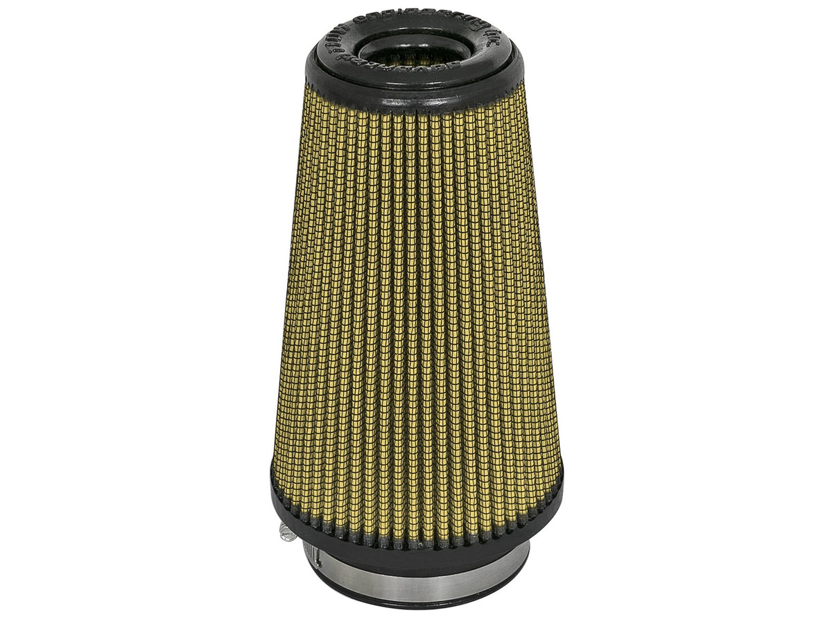 Magnum Force Intake Replacement Air Filter w/ Pro Guard 7 Media 3-1/2 Inch F x 5 Inch B x 3-1/2 Inch T (Inverted) x 8 Inch H aFe Power