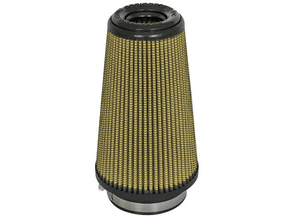 Magnum Force Intake Replacement Air Filter w/ Pro Guard 7 Media 3-1/2 Inch F x 5 Inch B x 3-1/2 Inch T (Inverted) x 8 Inch H aFe Power