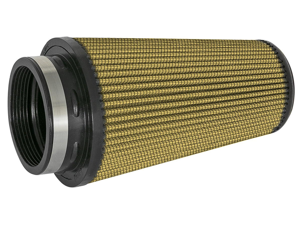 Magnum Force Intake Replacement Air Filter w/ Pro Guard 7 Media (Pair) 3-1/2 Inch F x 5 Inch B x 3-1/2 Inch T (Inverted) x 8 Inch H aFe Power-1