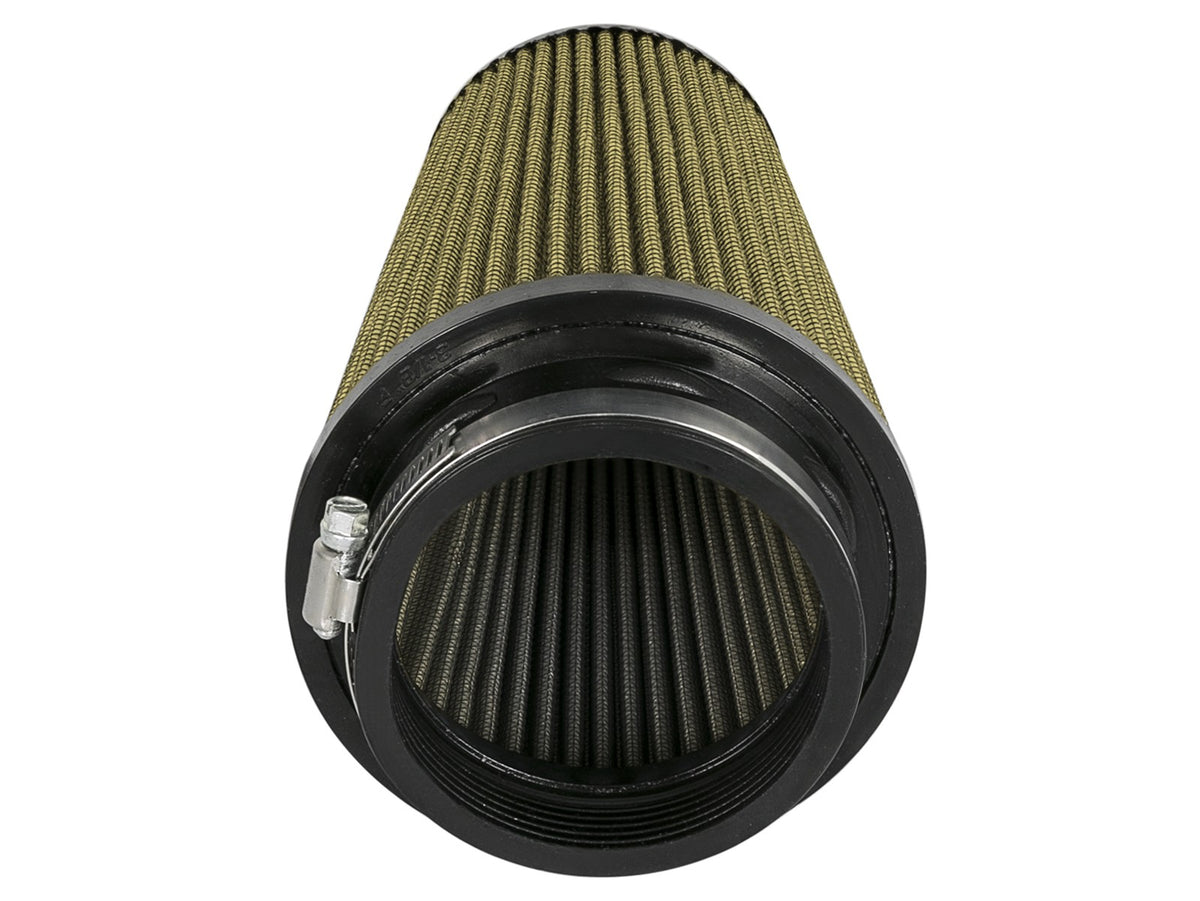 Magnum Force Intake Replacement Air Filter w/ Pro Guard 7 Media (Pair) 3-1/2 Inch F x 5 Inch B x 3-1/2 Inch T (Inverted) x 8 Inch H aFe Power-2