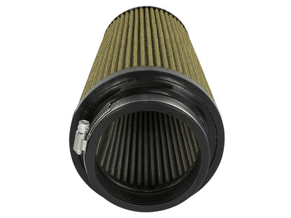 Magnum Force Intake Replacement Air Filter w/ Pro Guard 7 Media (Pair) 3-1/2 Inch F x 5 Inch B x 3-1/2 Inch T (Inverted) x 8 Inch H aFe Power-2