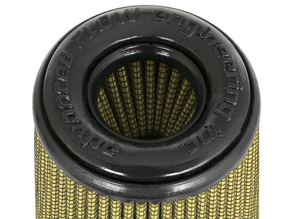 Magnum Force Intake Replacement Air Filter w/ Pro Guard 7 Media (Pair) 3-1/2 Inch F x 5 Inch B x 3-1/2 Inch T (Inverted) x 8 Inch H aFe Power-3