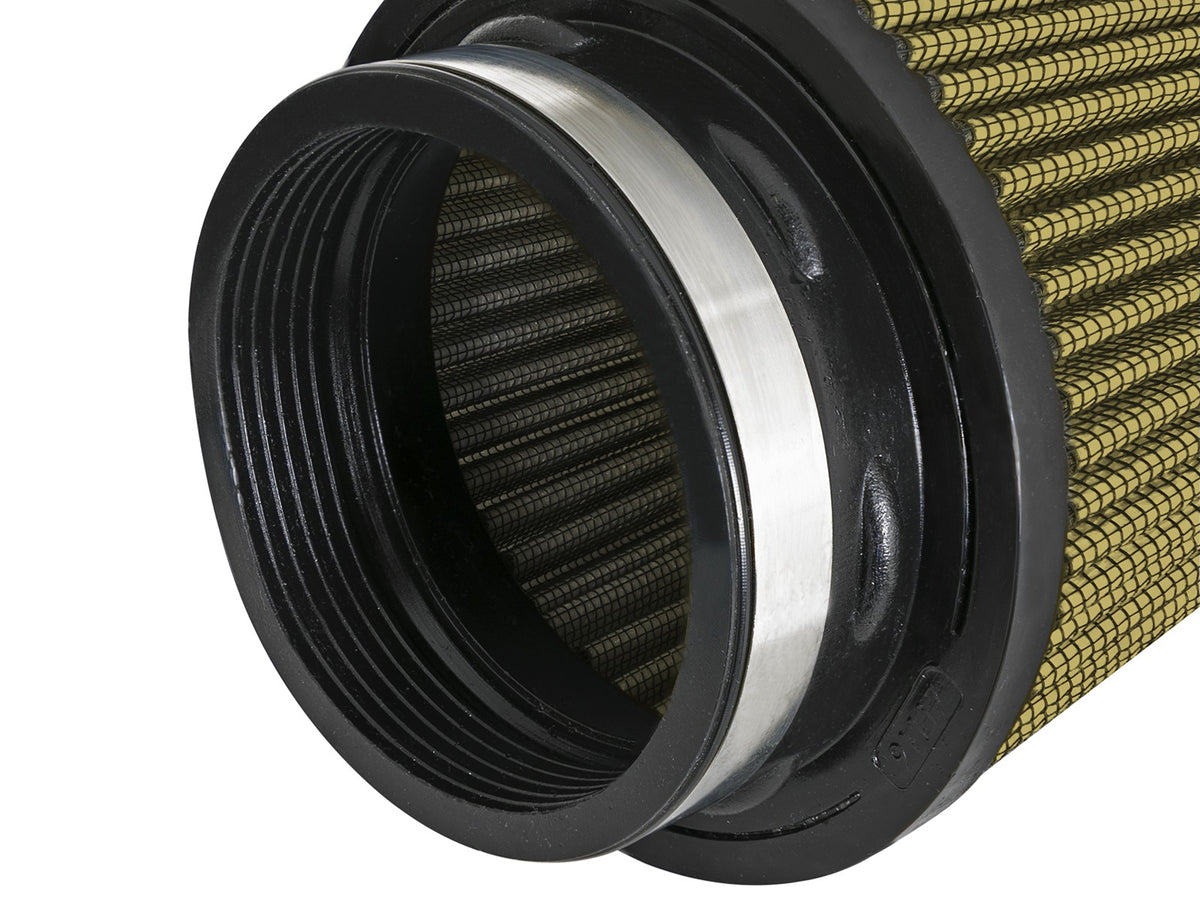 Magnum Force Intake Replacement Air Filter w/ Pro Guard 7 Media (Pair) 3-1/2 Inch F x 5 Inch B x 3-1/2 Inch T (Inverted) x 8 Inch H aFe Power-4