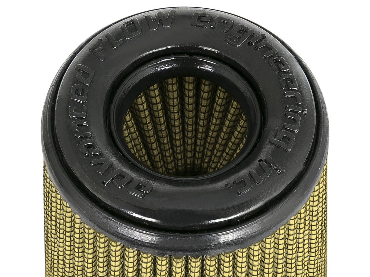 Magnum Force Intake Replacement Air Filter w/ Pro Guard 7 Media 3-1/2 Inch F x 5 Inch B x 3-1/2 Inch T (Inverted) x 8 Inch H aFe Power-3