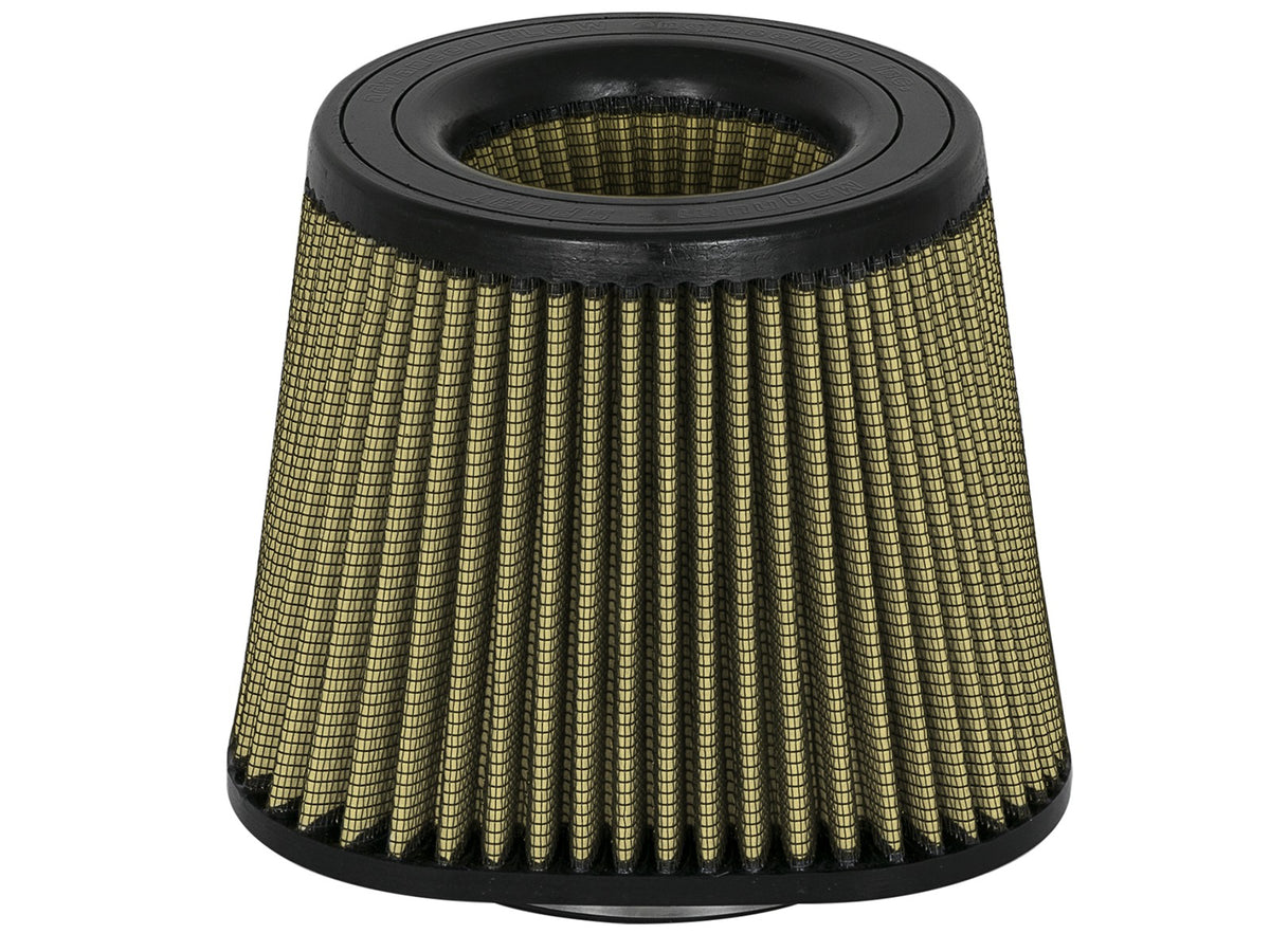 Track Series Intake Replacement Air Filter w/ Pro Guard 7 Media 6 Inch F X (8-3/4x8-3/4) Inch B X 7 Inch T X 6-3/4 Inch H aFe Power