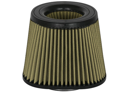 Track Series Intake Replacement Air Filter w/ Pro Guard 7 Media 6 Inch F X (8-3/4x8-3/4) Inch B X 7 Inch T X 6-3/4 Inch H aFe Power