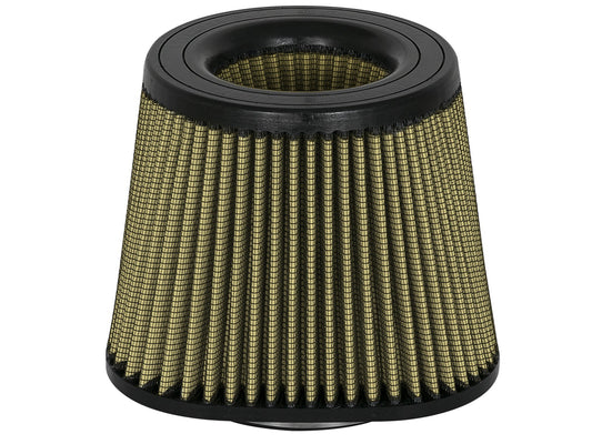 Track Series Intake Replacement Air Filter w/ Pro Guard 7 Media 6 Inch F X (8-3/4x8-3/4) Inch B X 7 Inch T X 6-3/4 Inch H aFe Power