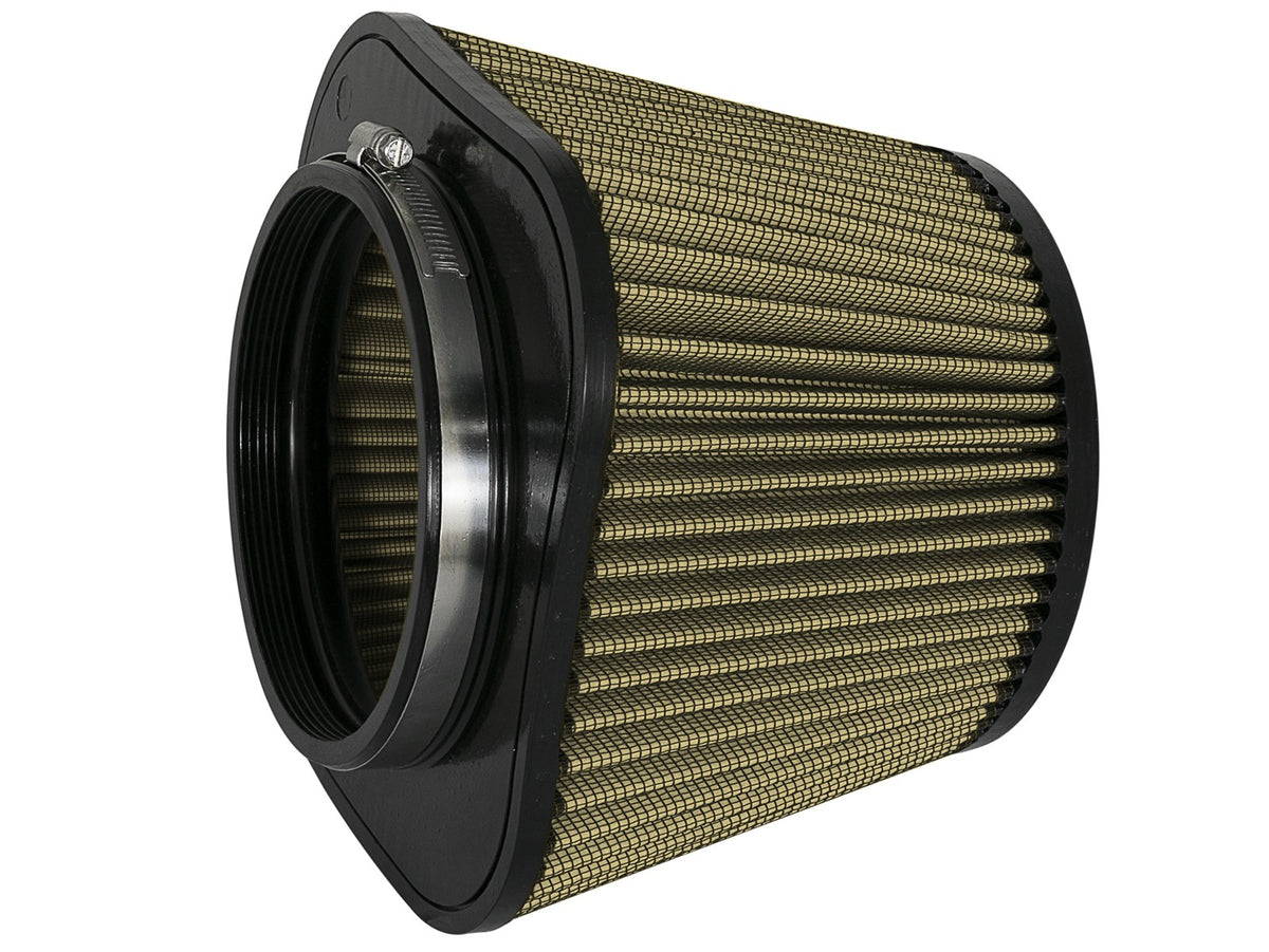Track Series Intake Replacement Air Filter w/ Pro Guard 7 Media 6 Inch F X (8-3/4x8-3/4) Inch B X 7 Inch T X 6-3/4 Inch H aFe Power-1