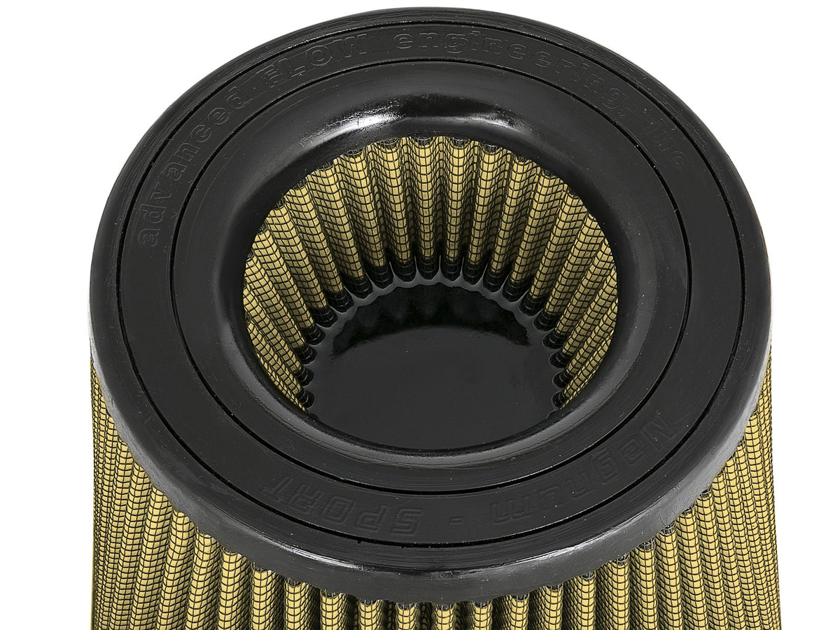 Track Series Intake Replacement Air Filter w/ Pro Guard 7 Media 6 Inch F X (8-3/4x8-3/4) Inch B X 7 Inch T X 6-3/4 Inch H aFe Power-3