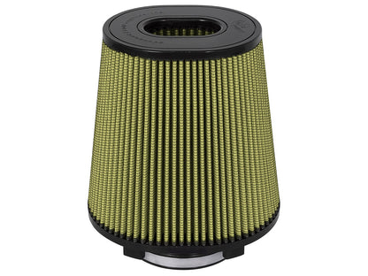 Magnum Force Intake Replacement Air Filter w/ Pro Guard 7 Media 5 Inch F X (9 Inch x7-1/2) Inch B x (6-3/4x5-1/2) T (Inverted) X 9 Inch H aFe Power